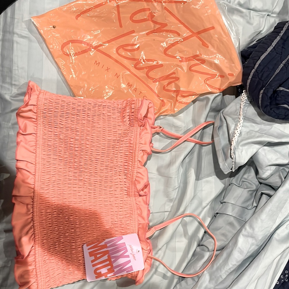 Kortni Jeane Bandeau Top